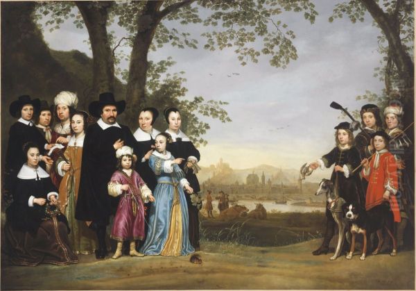 Portrait of the Sam family - view 1