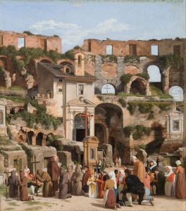 Parti fra det indre af Colosseum