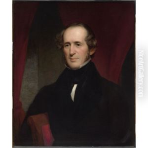 Cornelius Vanderbilt by Nathaniel Jocelyn