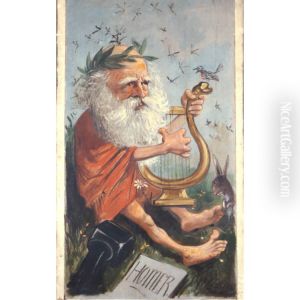 William Cullen Bryant by Thomas Nast