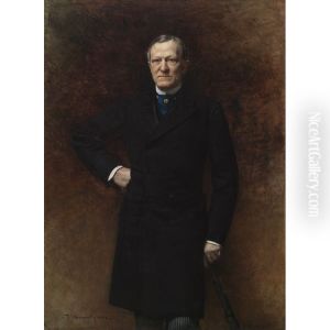 Levi Parsons Morton by Leon Bonnat