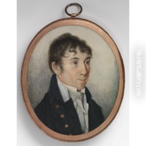 Charles Brockden Brown by William Dunlap