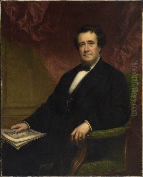 Portrait of William Henry Aspinwall - view 1