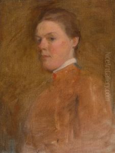 Cecilia Beaux Self-Portrait by Cecilia Beaux