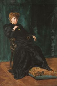 Minnie Maddern Fiske by Maximilien Colin