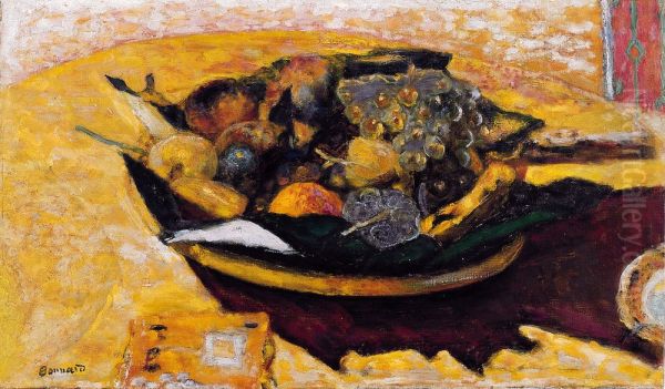 Fruit Bowl on a Table - view 1
