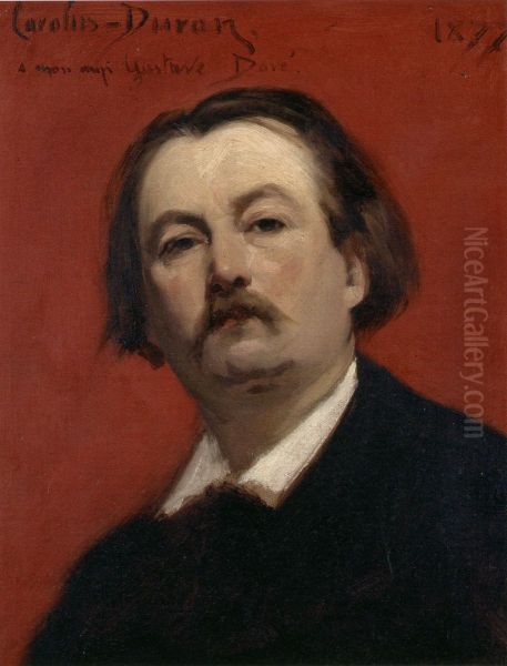 Portrait of Gustave Dore - view 1