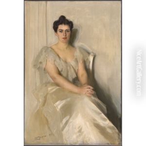 Frances Folsom Cleveland by Anders Zorn