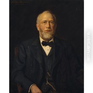 Gustavus Franklin Swift by Ralph Elmer Clarkson