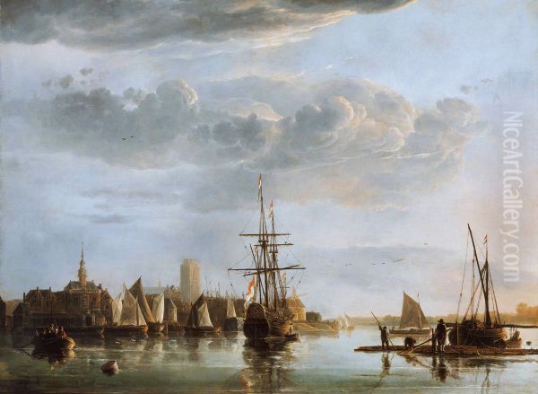 View of Dordrecht - view 1
