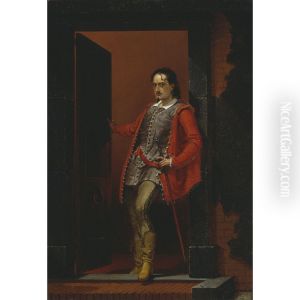 Edwin Booth by Thomas Hicks