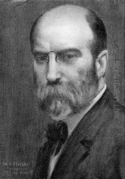 William Closson Self-Portrait - view 1