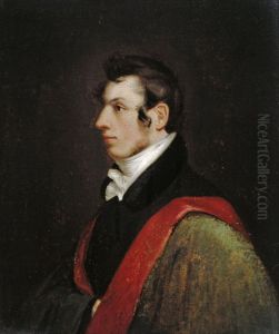 Samuel F. B. Morse Self-Portrait by Samuel Finley Breese Morse