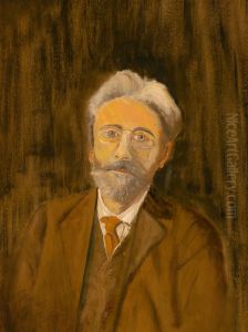 Louis Michel Eilshemius Self-Portrait by Louis Eilshemius