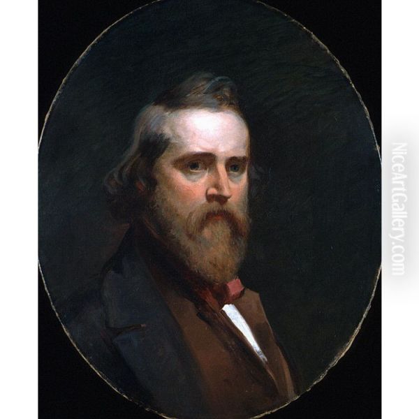 William Tolman Carlton Self-Portrait - view 1