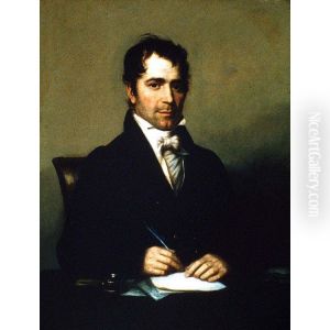 Possibly Jonathan Elliot by Charles Bird King