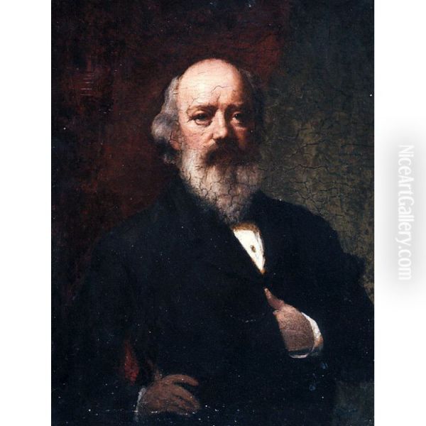 Chester Harding Self-Portrait - view 1