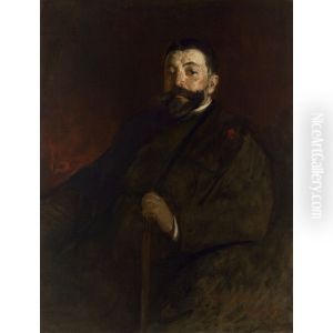 Thomas Nast by John White Alexander