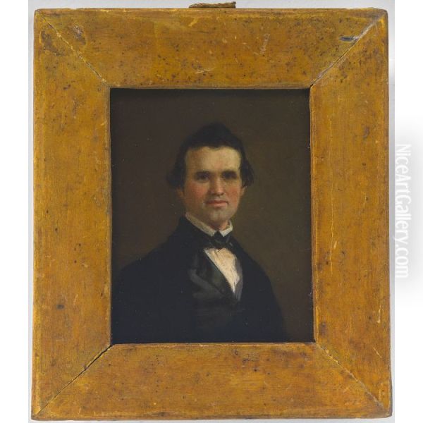 George Caleb Bingham Self-Portrait - view 1