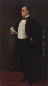 William McKinley by Adolfo Muller-Ury