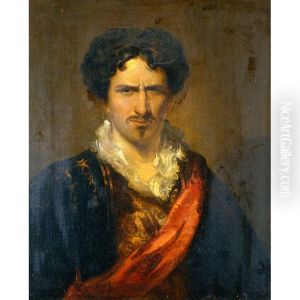 Junius Brutus Booth as Sir Edward Mortimer