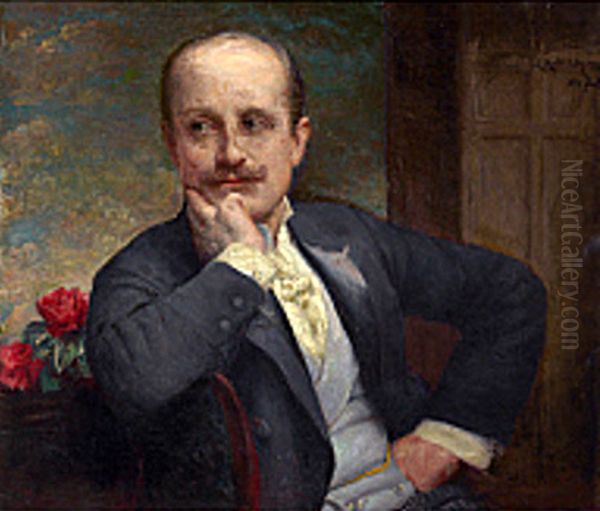 Adolfo Muller-Ury Self-portrait - view 1