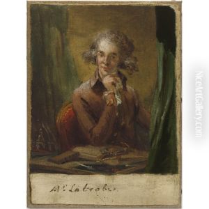 Benjamin Latrobe by Carl Frederik von Breda