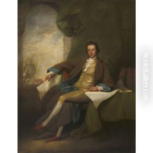 Samuel Blodget by John Trumbull
