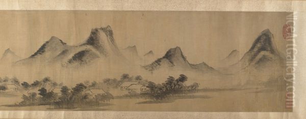 Mountain Scenery - view 1