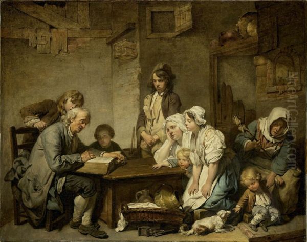 Reading the bible - view 1