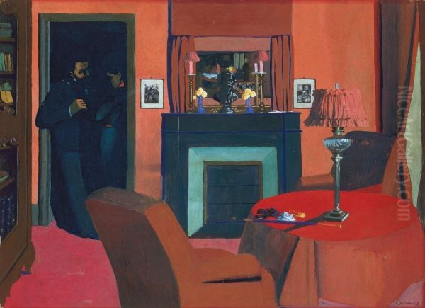 La Chambre rouge - view 1