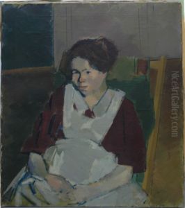 Die Schwangere (Frau des Kunstlers)