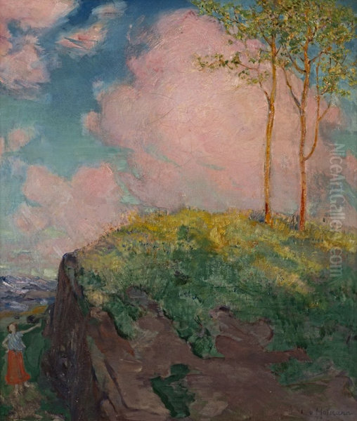 Die rosa Wolke - view 1