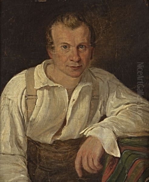 Brustbild von William Dorn - view 1