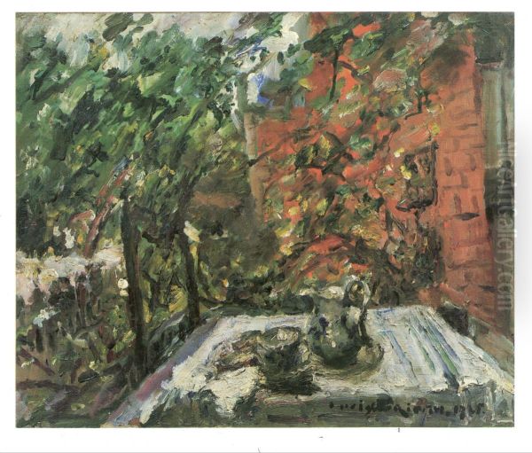 Vesper auf dem Balkon - view 1