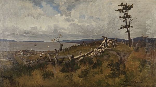 Punta Arenas Magellan-Straat - view 1