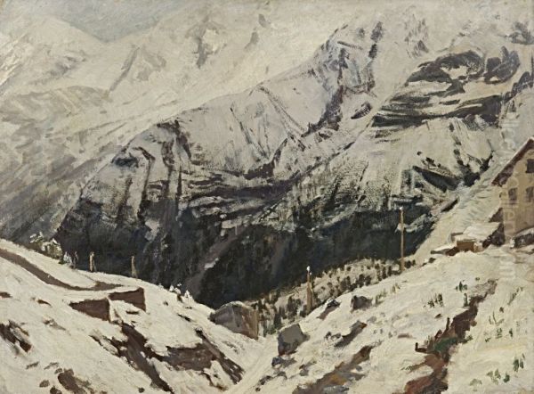 Fjordlandschaft - view 1