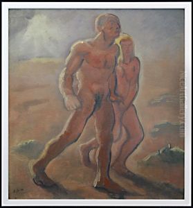 Adam und Eva by Benno Berneis