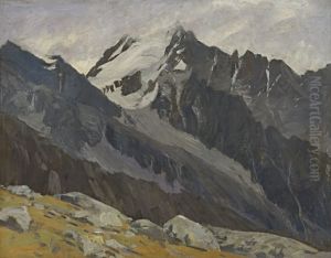 Fjordlandschaft by Walter Leistikow
