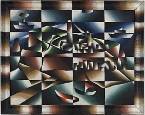 Heligoland by Arthur Segal