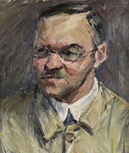 Herrenportrat (1914)