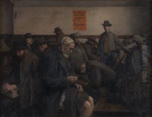Warmehalle in Berlin by Jens Birkholm
