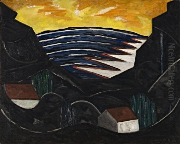 Landschaft, Bild I - view 1