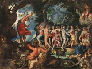 The Apulian Shepherd by Joachim Wtewael (Uytewael)