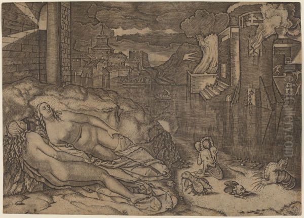 Raphael's Dream - view 1
