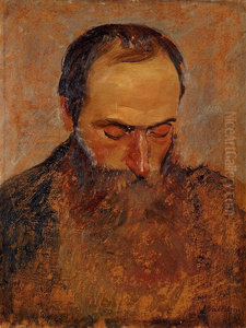 Portrait of Edouard Vuillard Portrait of Edouard Vuillard