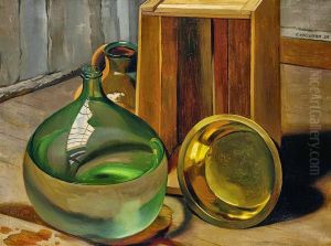 Dame-Jeanne et caisse by Felix Vallotton