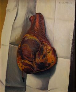 Le jambon by Felix Vallotton