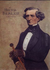 Portrait d'Hector Berlioz by Felix Vallotton