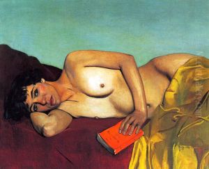 La lecture abandonnee by Felix Vallotton